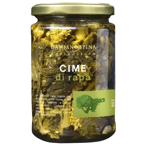 ÉPINARDS CIME DI RAPA